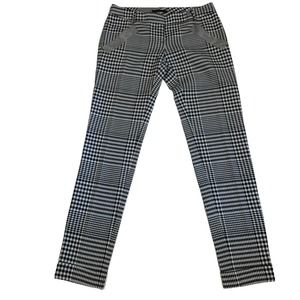 🔥John Richmond Low Rise Plaid Skinny Trousers